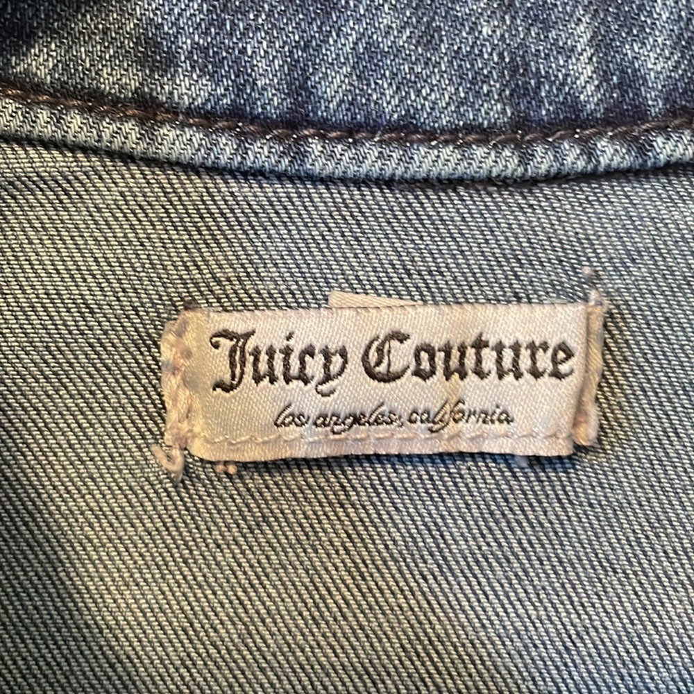 Juicy Couture Jean Jacket - EUC - Picture 3 of 5